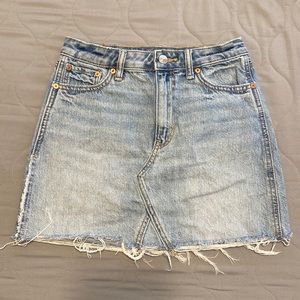 American Eagle Outfitters - Denim Mini Skirt